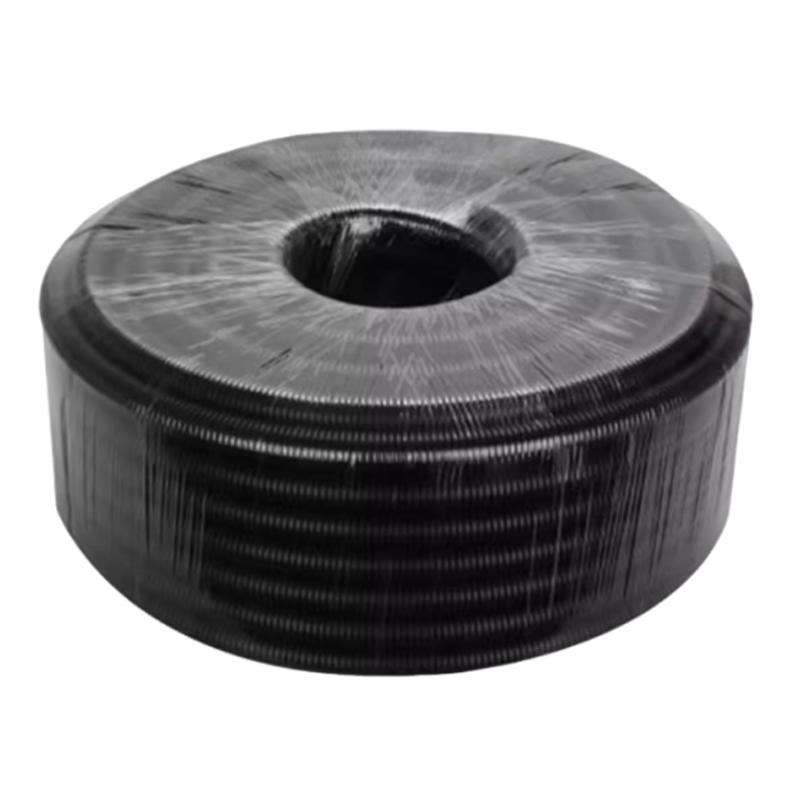 ELECALL/伊莱科 PE波纹管黑 AD21.2 内径17mm ，100米/卷，