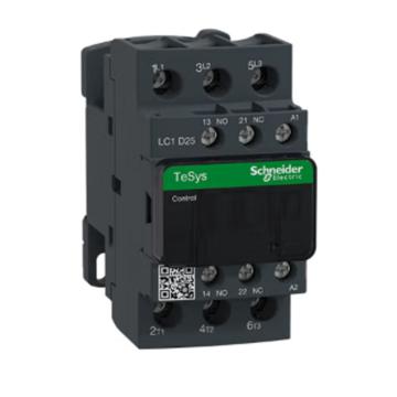 施耐德 交流接触器 LC1D25M7C，AC220V