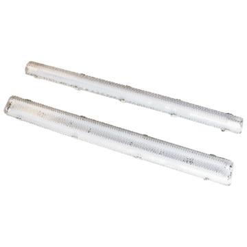 新曙光 LED三防灯，白光，双端，吸顶式 NFK3203，2×9W 长0.6米 含LED T8灯管 双管