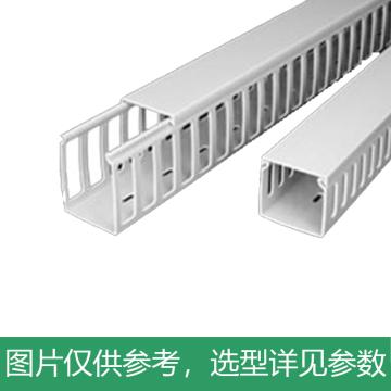 凯士士 绝缘配线槽灰色 LDC-6565