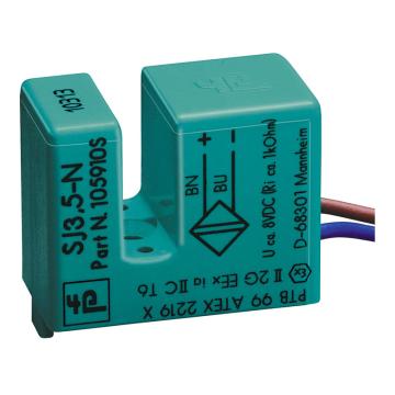 倍加福 P+F 电感式槽形传感器 SJ3,5-N
