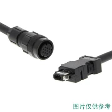 欧姆龙 编码器电缆 R88A-CR1A010C