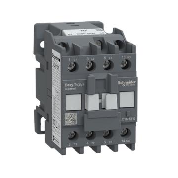 施耐德 EasyPact D3N（LC1N）系列三极交流控制接触器12A，220V50Hz，1NO LC1N1210M5N