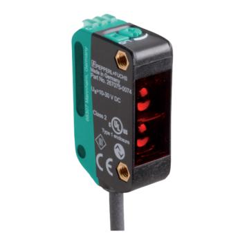 倍加福 P+F 激光反射板型光电传感器 OBR12M-R100-2EP-IO-03M-V1-L