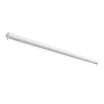 阳光照明 LED T8空包支架，好又亮灵合系列MX803b-LED18 1200mm，白色，双端，单支带罩 MX803b-LED18