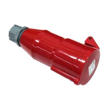 WEIPU/威浦 TYP系列工业连接器4P 32A 400V IP44 红色 2818