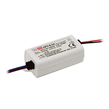 明纬 IP42防水开关电源 APV-8-24