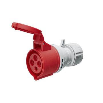 公牛 防水工业连接器IP44 4P 32A GNS-3240