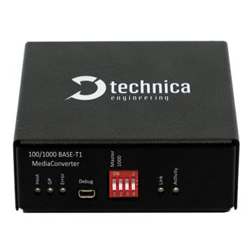 TECHNICA 转换器Media Converter H-MTD TE-1403/100/1000BASE-T1
