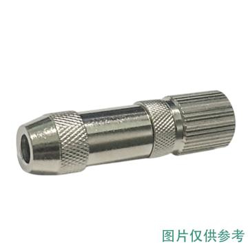 海乐 2M两兆头L9(75-2-2)视频接头公头同轴电缆接头DDF射频线连接器 2M-L9-2
