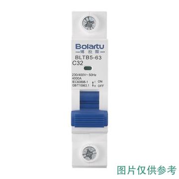 博拉图 小型断路器 BLTB5-63 4P C40A   6KA