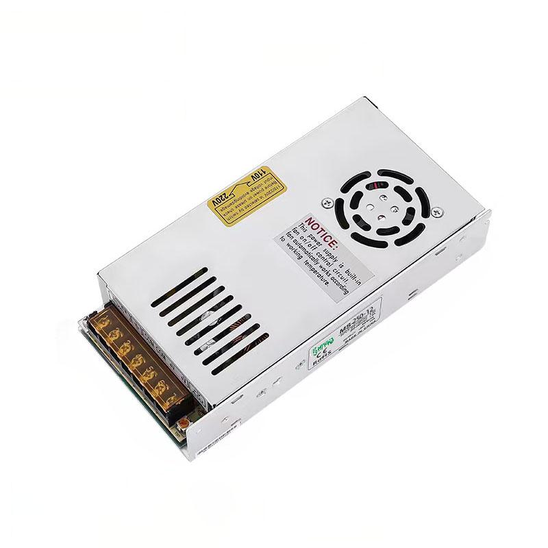 梅兰日兰 MS-250系列迷你型单组输出开关电源250W 12V 0~20A MS-250-12V