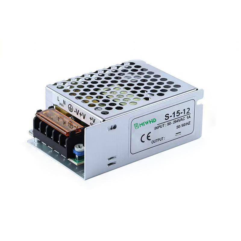 梅兰日兰 S-15系列单组输出开关电源15W 12V 0~1.3A S-15W-12V