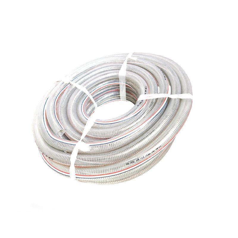 巨尔达 加厚型钢丝软管内径58mm×壁厚6mm 10米/卷 JED-XY-002629BJ