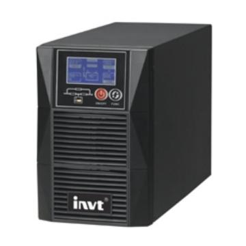英威腾 3KVA单进单出塔式UPS内置8节蓄电池 HT1103CS