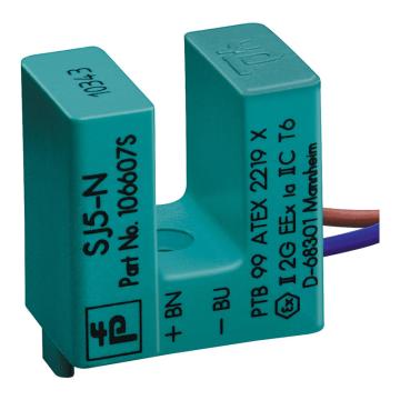 倍加福 P+F 电感式槽形传感器 SJ5-N