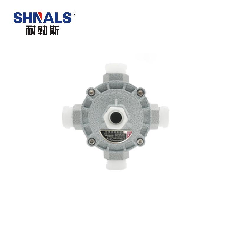 SHNALS 防爆吊盖接线盒四通吊盖/6分/G3/4 MLAH-I 3/4