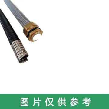 JIANGRUIDE 防水抗腐型包塑金属波纹管50米起订 SYD-HK-100038H