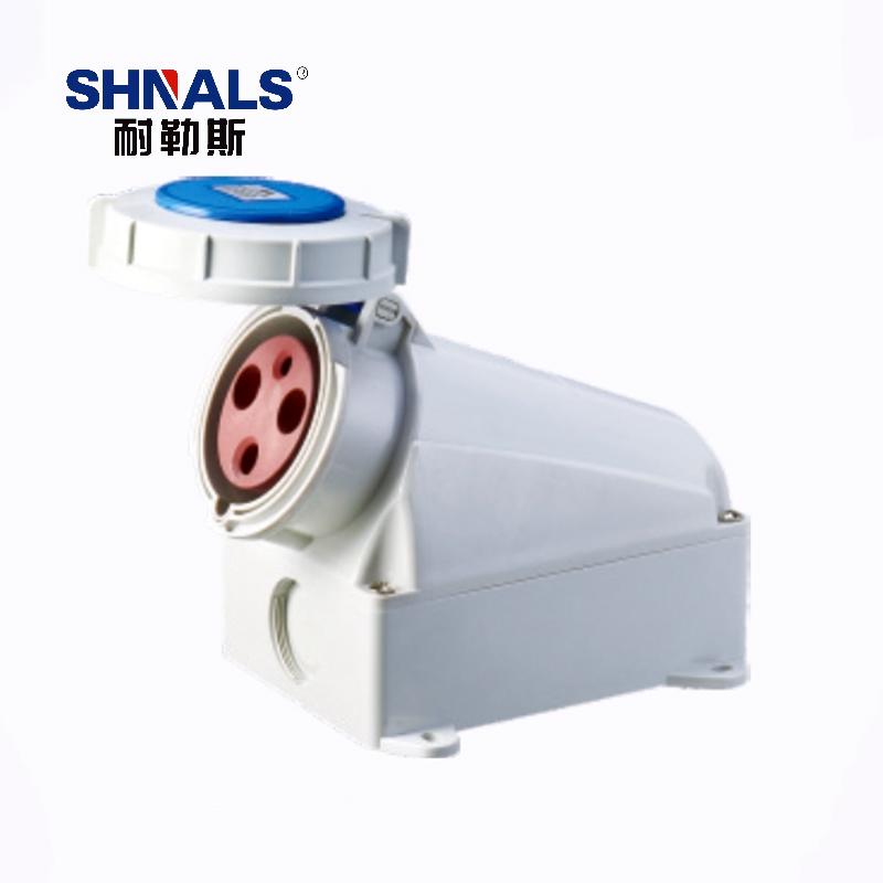 SHNALS 明装工业插座三芯63A NLS-128