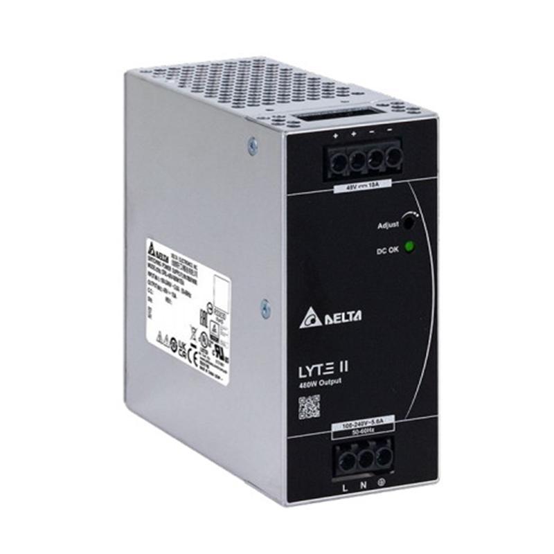 台达 工业电源开关电源 导轨型电源 24V480W LYTE II 系列导轨型电源 24V480W LYTE II 系列 DRL-24V480W1EN