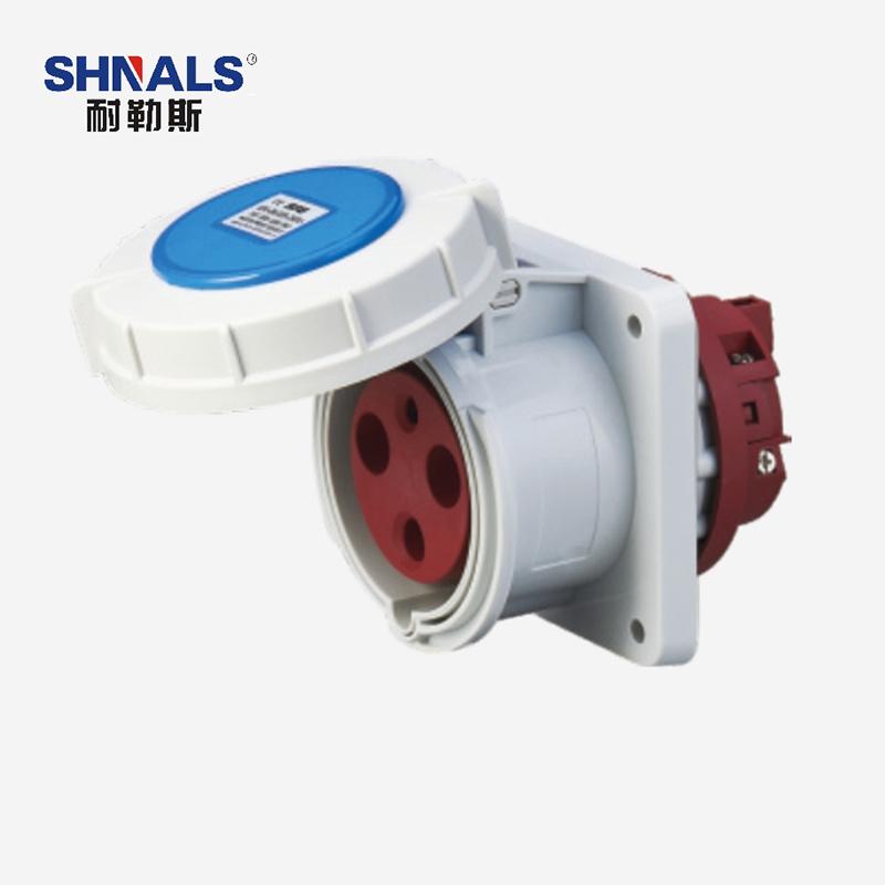 SHNALS 暗装工业插座三芯63A NLS-1264