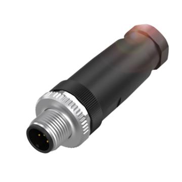 BALLUFF/巴鲁夫 远程集线器总线插头公头 BCC M434-0000-2A-000-51X475-000.