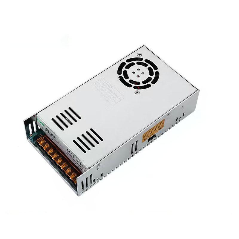 梅兰日兰 MS-500系列迷你型单组输出开关电源500W 48V 0~10A MS-500-48V