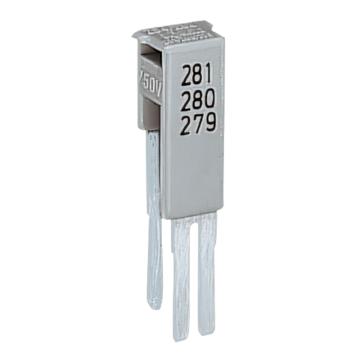 万可 接线端子块跳线 284-414