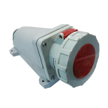WEIPU/威浦 TYP系列明装工业插座5P 63A 400V IP44 红色 6924