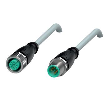 倍加福 P+F 连接电缆 V1-G-10M-PUR-V1-G