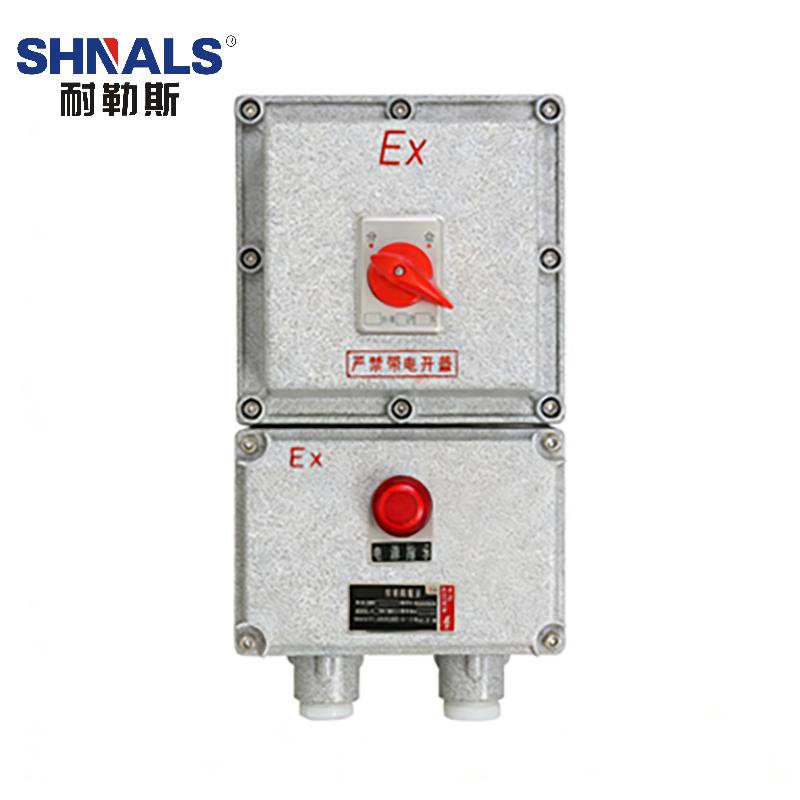 SHNALS 防爆配电箱带漏电/2P/25A NLSD2-25