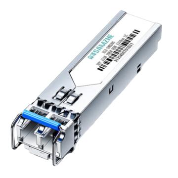 山泽 SFP 155M百兆单模双纤光纤模块 20公里 XSZ-SMB20S