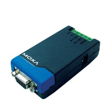 MOXA/摩莎 无源型RS-232到RS-422/485转换器（通信传输设备零件） TCC-80
