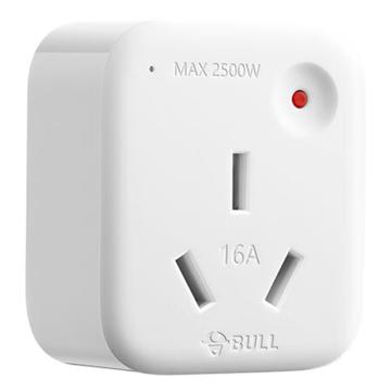 公牛 插头10A 转16A GN-901T
