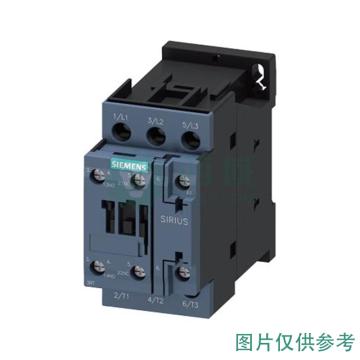 SIEMENS/西门子 3RT5/6 交流接触器(交流线圈)3RT60261AN20 3RT6026-1AN20 AC220V 50/60HZ 25A 1NO/1NC