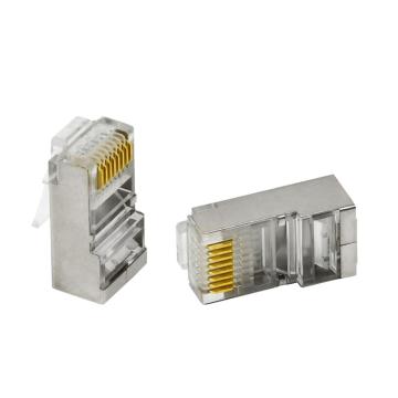 酷比客 6类屏蔽水晶头 8P8C LCLNC6MKPLUG