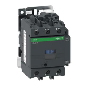 施耐德 TeSys D系列三极交流控制接触器80A，220V，三极 LC1D80M7C