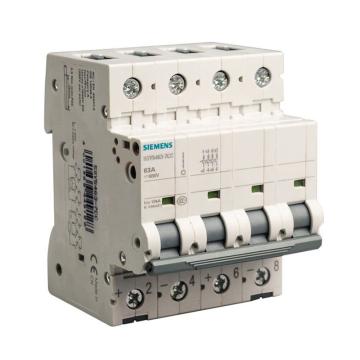 SIEMENS/西门子 5SY5 直流微型断路器5SY54057CC 5SY5 DC 4P C0.5A