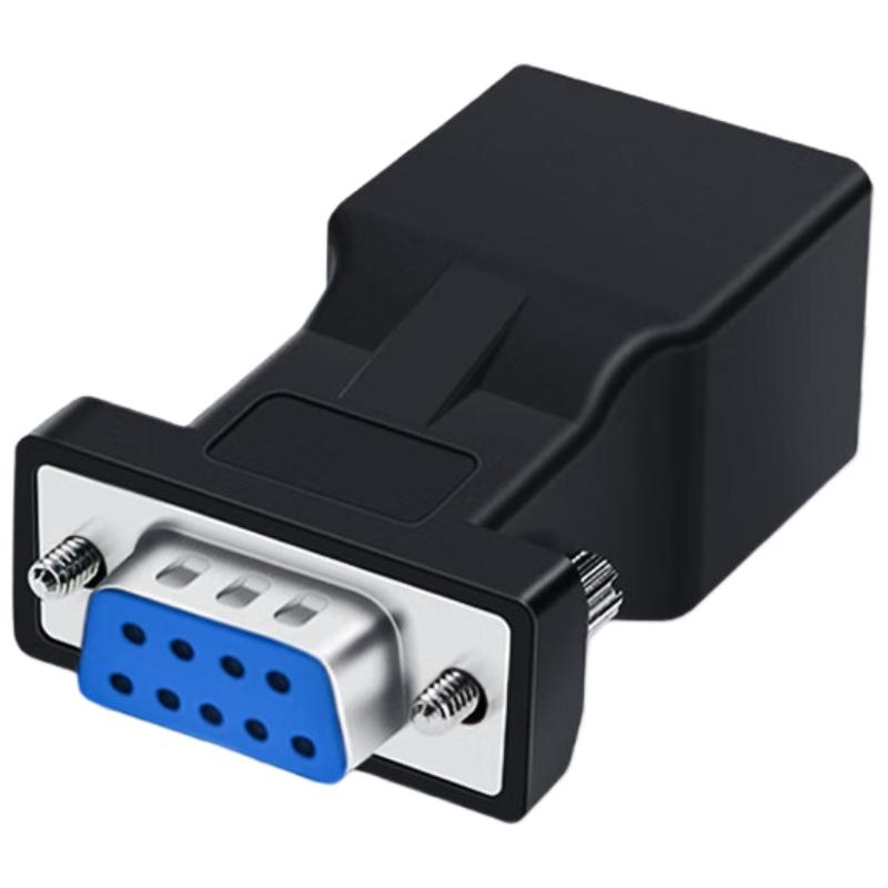 柏森德 DB9转RJ45延长器母头 BSD-DB9M-RJ45