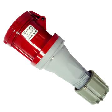 WEIPU/威浦 TYP系列工业连接器4P 63A 400V IP44 红色 2918