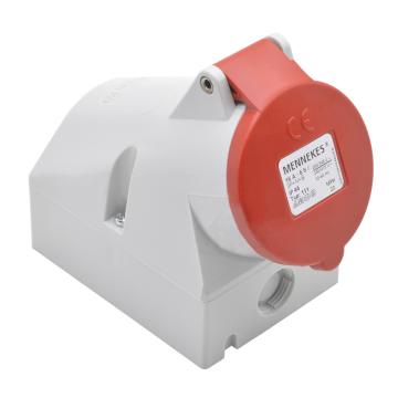 MENNEKES/曼奈柯斯 工业明装插座5P，16A，400V，IP44，内部安装 111