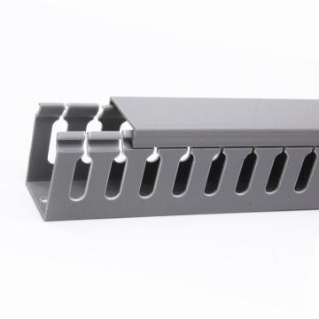 约翰彼欧 A01环保阻燃绝缘配线槽65*65出线孔6mm6565062000 2米/根 AA-6565-6