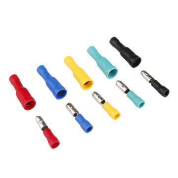 万特弗 冷压预绝缘可插拔公母连接器MPDFRD 4-6平方 50套/包
