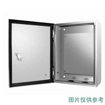 ELECALL/伊莱科 (定制)户内不锈钢配电箱（材质201） 500*400*200 20210518
