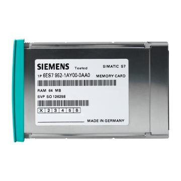SIEMENS/西门子 存储卡 6ES7952-1AS00-0AA0