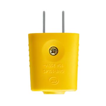 公牛 摔不烂单相二极可拆插头（老型号GNT-10L4） GNT-10L4S