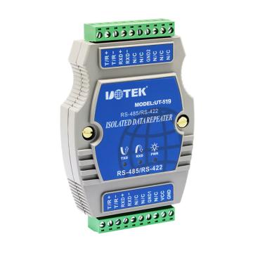 宇泰高科 RS-485光电隔离中继器 UT-519
