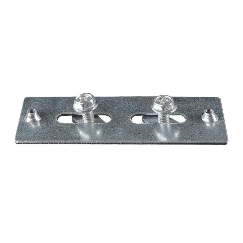 俱威 铝合金固线器走线架排线网线理线器 底座8mm*12格