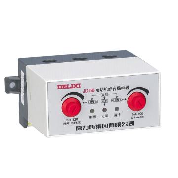 DELIXI/德力西 电动机综合保护器JD-5 2-20A AC380V JD52A20A380