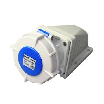 WEIPU/威浦 TYP系列明装工业插座3P 32A 230V IP67 蓝色 8802